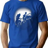 Nosferatu - The Mystery Hunter T-Shirt for Men & Women, T-Shirts Graphic Tee - Blue