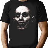 Nosferatu The Vampire Cult Classic Goth Gothic Horror Lover Gift Halloween T Shirt T-Shirt for Men & Women, T-Shirts Graphic Tee - Black