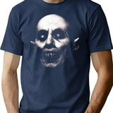 Nosferatu The Vampire Cult Classic Goth Gothic Horror Lover Gift Halloween T Shirt T-Shirt for Men & Women, T-Shirts Graphic Tee - Navy