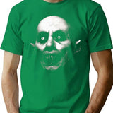 Nosferatu The Vampire Cult Classic Goth Gothic Horror Lover Gift Halloween T Shirt T-Shirt for Men & Women, T-Shirts Graphic Tee - Green