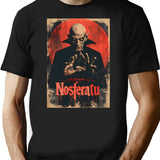 Nosferatu T-Shirt for Men & Women, T-Shirts Graphic Tee - Black