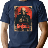 Nosferatu T-Shirt for Men & Women, T-Shirts Graphic Tee - Navy