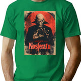 Nosferatu T-Shirt for Men & Women, T-Shirts Graphic Tee - Green