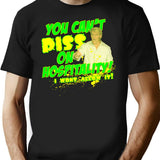 Not Allowed T-Shirt for Men & Women, T-Shirts Graphic Tee - Black