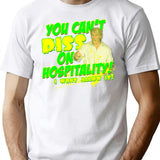 Not Allowed T-Shirt for Men & Women, T-Shirts Graphic Tee - White