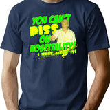 Not Allowed T-Shirt for Men & Women, T-Shirts Graphic Tee - Navy