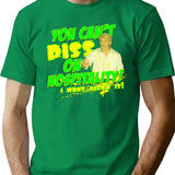 Not Allowed T-Shirt for Men & Women, T-Shirts Graphic Tee - Green