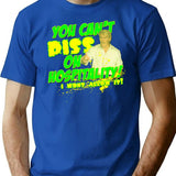 Not Allowed T-Shirt for Men & Women, T-Shirts Graphic Tee - Blue