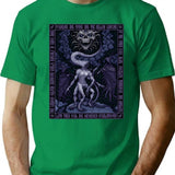 Nyarlathotep Icon - Azhmodai 2020 T-Shirt for Men & Women, T-Shirts Graphic Tee - Green