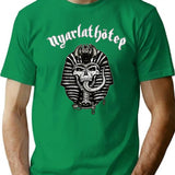 Nyarlathotep T-Shirt for Men & Women, T-Shirts Graphic Tee - Green