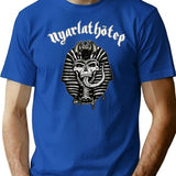 Nyarlathotep T-Shirt for Men & Women, T-Shirts Graphic Tee - Blue