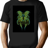 Obey The Cthulhu T-Shirt for Men & Women, T-Shirts Graphic Tee - Black