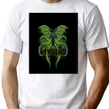 Obey The Cthulhu T-Shirt for Men & Women, T-Shirts Graphic Tee - White