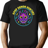 On-Stage Off-Stage Demon Hunter Apparel (2) T-Shirt for Men & Women, T-Shirts Graphic Tee - Black