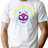 On-Stage Off-Stage Demon Hunter Apparel (2) T-Shirt for Men & Women, T-Shirts Graphic Tee - White