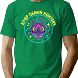 On-Stage Off-Stage Demon Hunter Apparel (2) T-Shirt for Men & Women, T-Shirts Graphic Tee - Green