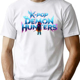 On-Stage Off-Stage Demon Hunter Apparel (3) T-Shirt for Men & Women, T-Shirts Graphic Tee - White
