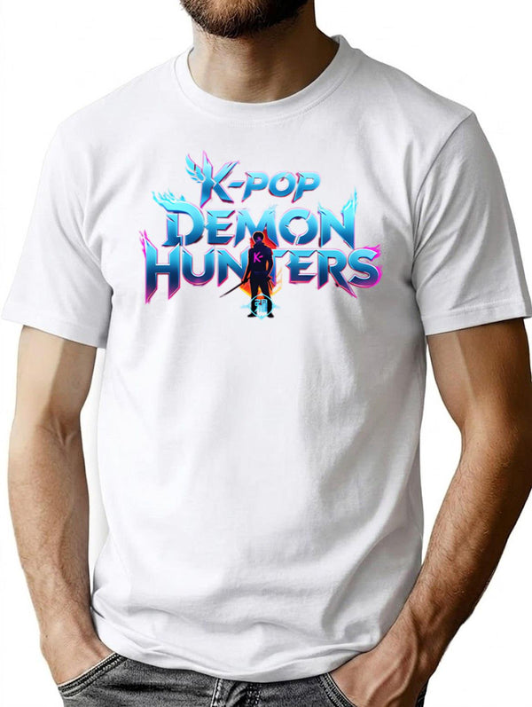 On-Stage Off-Stage Demon Hunter Apparel (3) T-Shirt for Men & Women, T-Shirts Graphic Tee - White