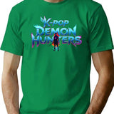 On-Stage Off-Stage Demon Hunter Apparel (3) T-Shirt for Men & Women, T-Shirts Graphic Tee - Green