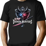 On-Stage Off-Stage Demon Hunter Apparel T-Shirt for Men & Women, T-Shirts Graphic Tee - Black