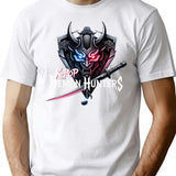 On-Stage Off-Stage Demon Hunter Apparel T-Shirt for Men & Women, T-Shirts Graphic Tee - White