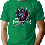 On-Stage Off-Stage Demon Hunter Apparel T-Shirt for Men & Women, T-Shirts Graphic Tee - Green