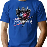 On-Stage Off-Stage Demon Hunter Apparel T-Shirt for Men & Women, T-Shirts Graphic Tee - Blue