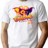 Original Mogwai T-Shirt for Men & Women, T-Shirts Graphic Tee - White