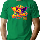 Original Mogwai T-Shirt for Men & Women, T-Shirts Graphic Tee - Green