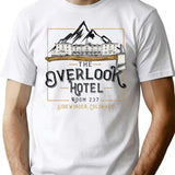 Overlook Hotel Colorado Worn T-Shirt for Men & Women, T-Shirts Graphic Tee - White