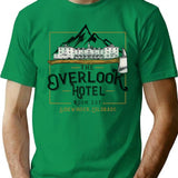 Overlook Hotel Colorado Worn T-Shirt for Men & Women, T-Shirts Graphic Tee - Green