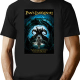 Pan'S Labyrinth Movie T-Shirt for Men & Women, T-Shirts Graphic Tee - Black