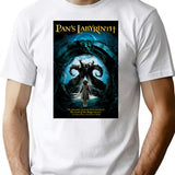 Pan'S Labyrinth Movie T-Shirt for Men & Women, T-Shirts Graphic Tee - White
