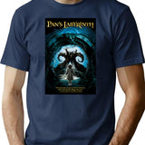 Pan'S Labyrinth Movie T-Shirt for Men & Women, T-Shirts Graphic Tee - Navy