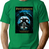 Pan'S Labyrinth Movie T-Shirt for Men & Women, T-Shirts Graphic Tee - Green
