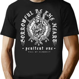 Penitent One - Vintage T-Shirt for Men & Women, T-Shirts Graphic Tee - Black