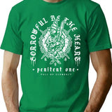 Penitent One - Vintage T-Shirt for Men & Women, T-Shirts Graphic Tee - Green