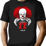 Penny T-Shirt for Men & Women, T-Shirts Graphic Tee - Black