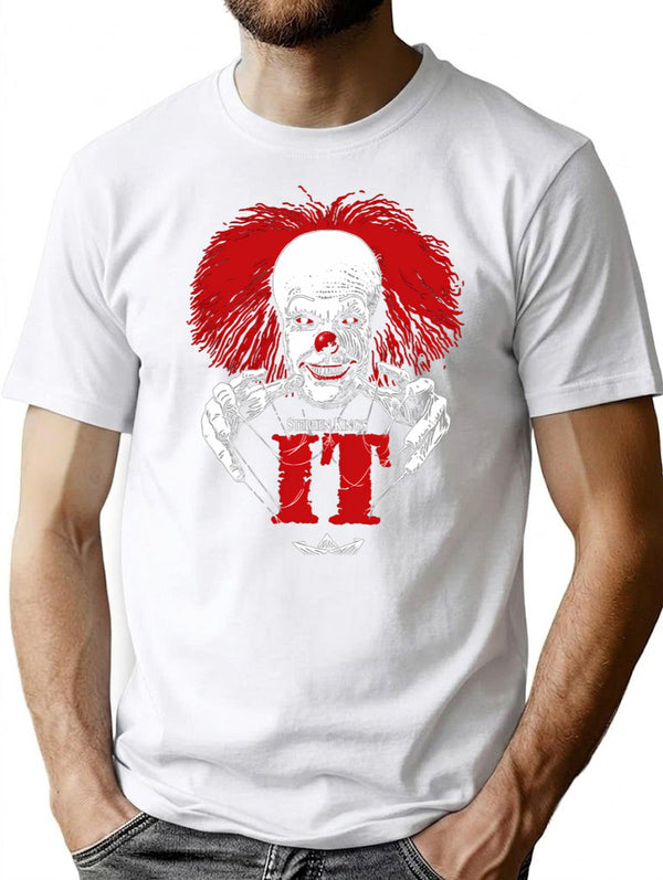 Penny T-Shirt for Men & Women, T-Shirts Graphic Tee - White