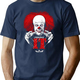 Penny T-Shirt for Men & Women, T-Shirts Graphic Tee - Navy