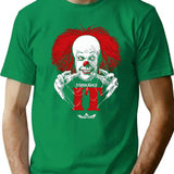 Penny T-Shirt for Men & Women, T-Shirts Graphic Tee - Green