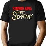 Pet Sematary - King First Edition Series T-Shirt for Men & Women, T-Shirts Graphic Tee - Black