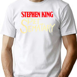 Pet Sematary - King First Edition Series T-Shirt for Men & Women, T-Shirts Graphic Tee - White