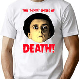 Peter Bark This T-Shirt Smells Of Death T-Shirt for Men & Women, T-Shirts Graphic Tee - White