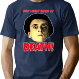 Peter Bark This T-Shirt Smells Of Death T-Shirt for Men & Women, T-Shirts Graphic Tee - Navy