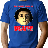 Peter Bark This T-Shirt Smells Of Death T-Shirt for Men & Women, T-Shirts Graphic Tee - Blue