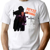 Peter Cushing T-Shirt for Men & Women, T-Shirts Graphic Tee - White