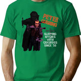 Peter Cushing T-Shirt for Men & Women, T-Shirts Graphic Tee - Green