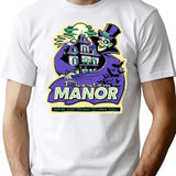 Phantom Manor - Purple T-Shirt for Men & Women, T-Shirts Graphic Tee - White