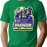 Phantom Manor - Purple T-Shirt for Men & Women, T-Shirts Graphic Tee - Green